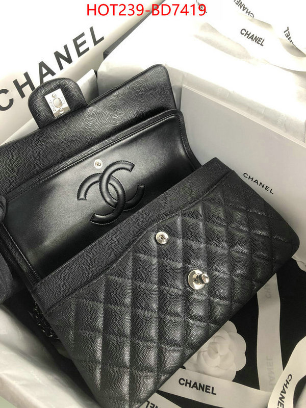 Chanel Bags(TOP)-Diagonal-,ID: BD7419,$: 239USD