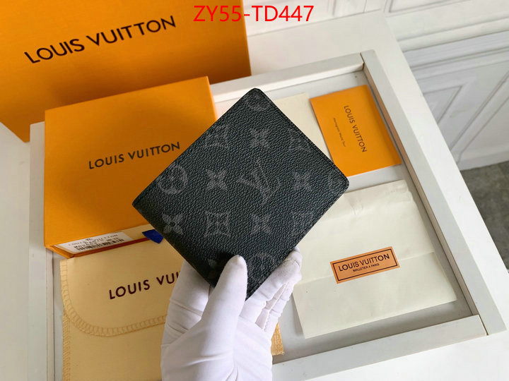 LV Bags(4A)-Wallet,ID: TD447,$: 55USD