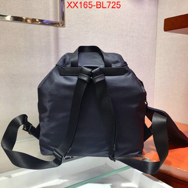 Prada Bags(TOP)-Backpack-,ID: BL725,$:165USD