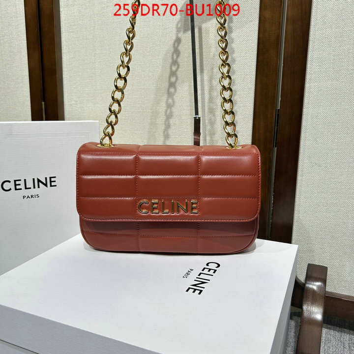 CELINE Bags(TOP)-Diagonal,2023 replica wholesale cheap sales online ,ID: BU1009,$: 259USD