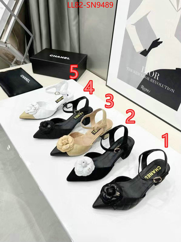 Women Shoes-Chanel,the best quality replica , ID: SN9489,$: 82USD