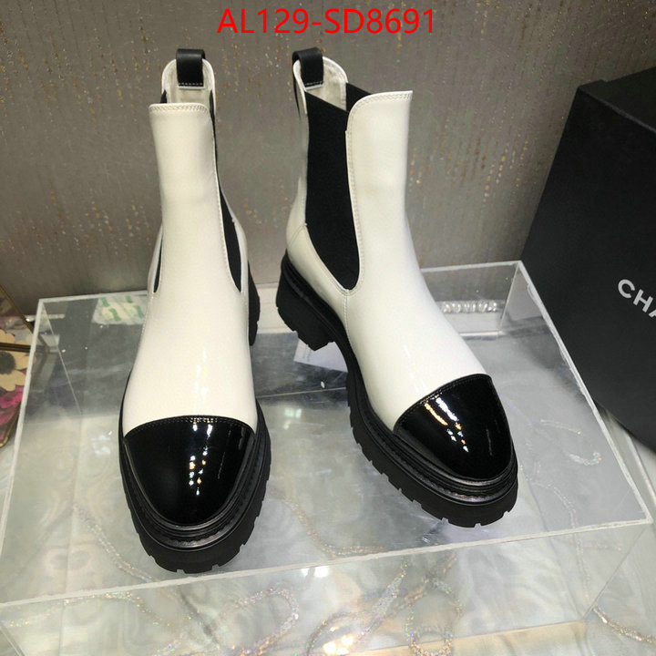 Women Shoes-Chanel,mirror quality , ID: SD8691,$: 129USD