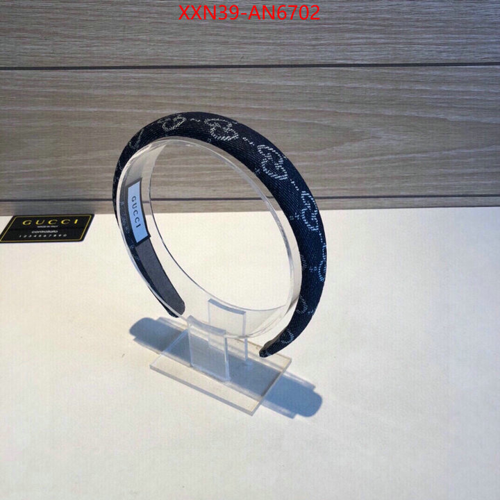 Hair band-Gucci,luxury 7 star replica , ID: AN6702,$: 39USD