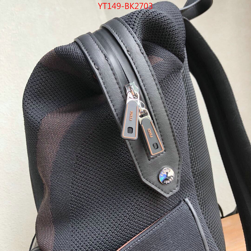 Fendi Bags(4A)-Backpack-,online sales ,ID: BK2703,$:149USD