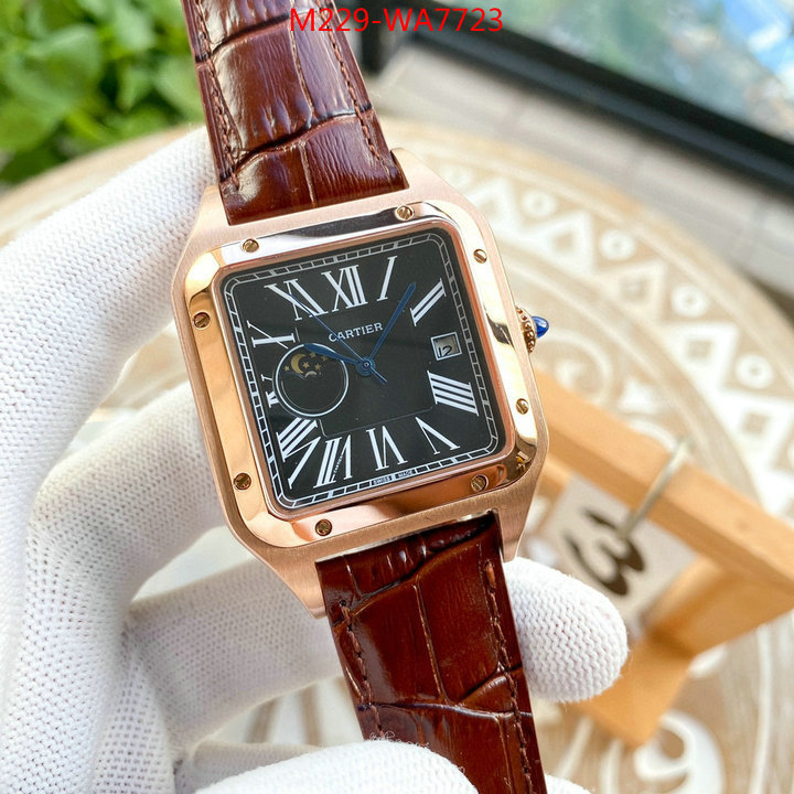 Watch(4A)-Cartier,buy first copy replica , ID: WA7723,$: 229USD