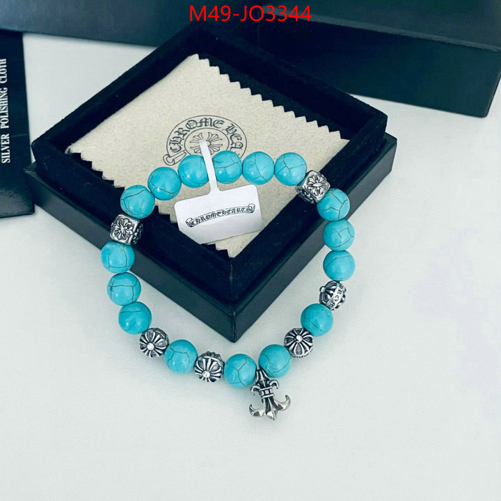 Jewelry-Chrome Hearts,buy online ,ID: JO3344,$: 49USD