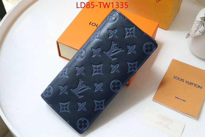 LV Bags(TOP)-Wallet,ID: TW1335,$: 85USD