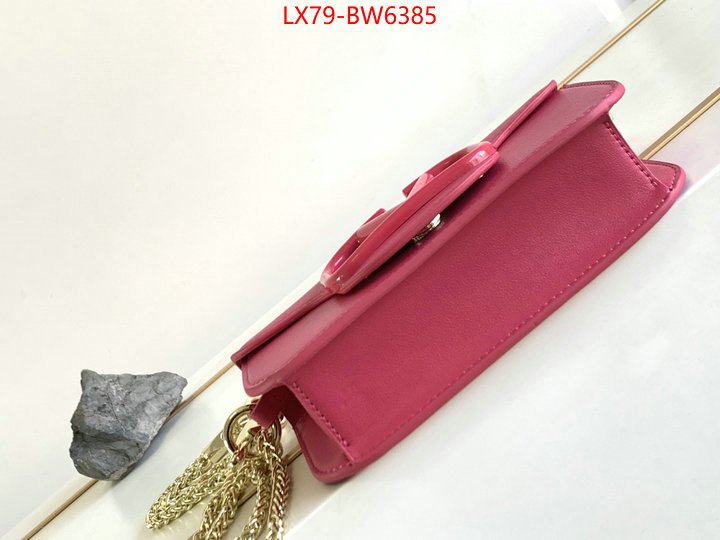 Valentino Bags(4A)-LOC-V Logo ,high quality replica designer ,ID: BW6385,$: 79USD