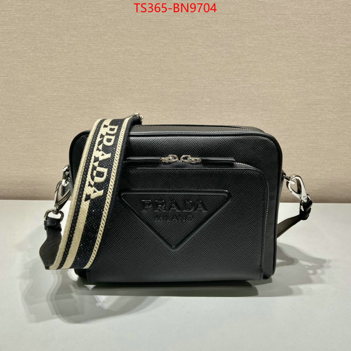 Prada Bags(TOP)-Diagonal-,ID: BN9704,$: 365USD