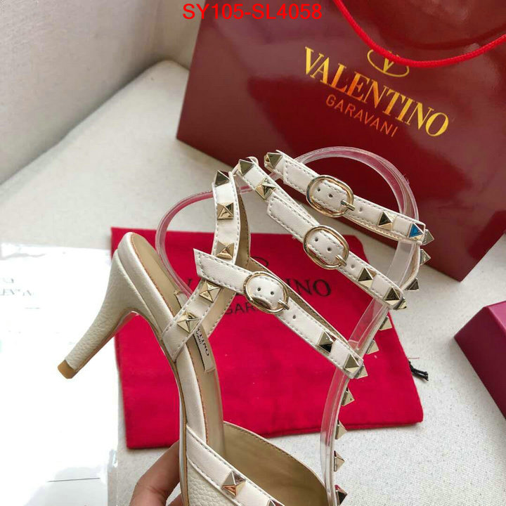 Women Shoes-Valentino,outlet sale store , ID: SL4058,$: 105USD