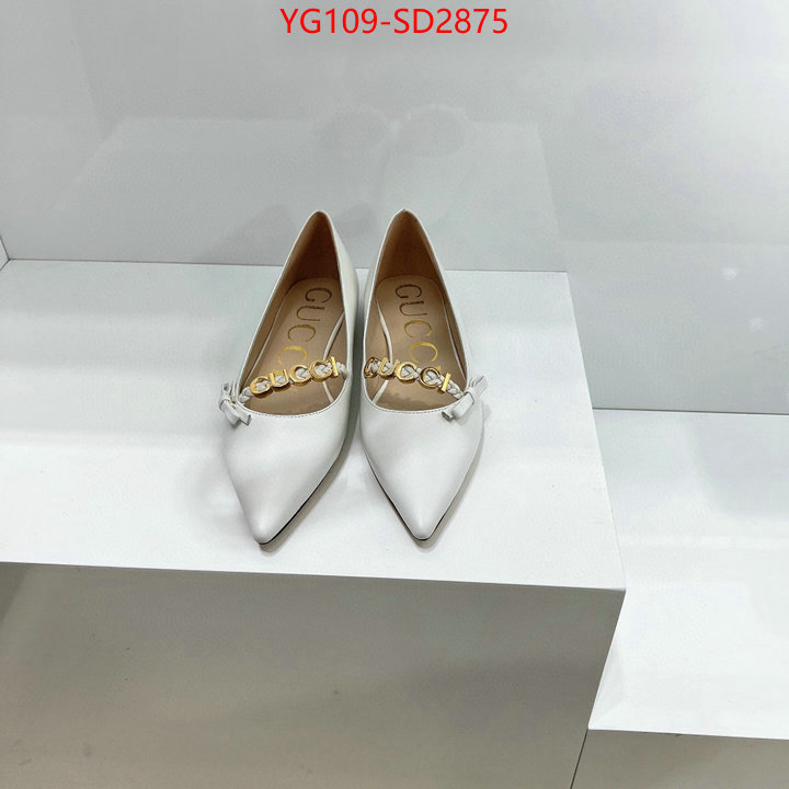 Women Shoes-Gucci,top perfect fake , ID: SD2875,$: 109USD