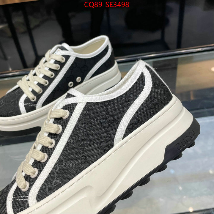 Women Shoes-Gucci,fake aaaaa , ID: SE3498,$: 89USD