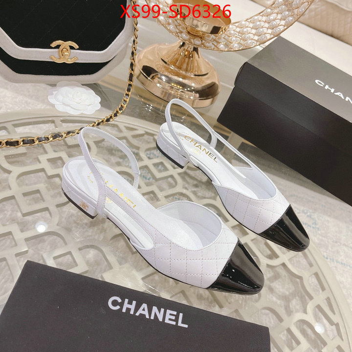 Women Shoes-Chanel,best quality fake , ID: SD6326,$: 99USD