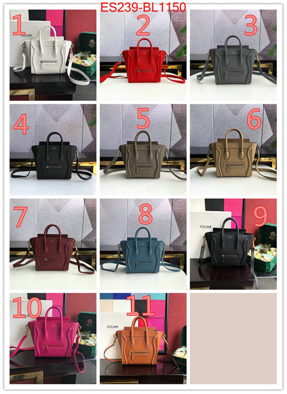 CELINE Bags(TOP)-Handbag,store ,ID: BL1150,$: 239USD