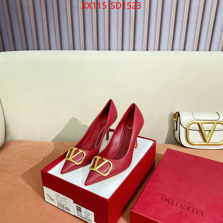 Women Shoes-Valentino,high quality designer replica , ID: SD1523,$: 115USD