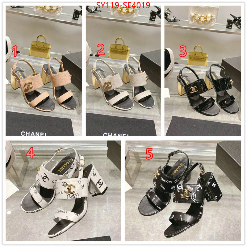 Women Shoes-Chanel,buy sell , ID: SE4019,$: 119USD