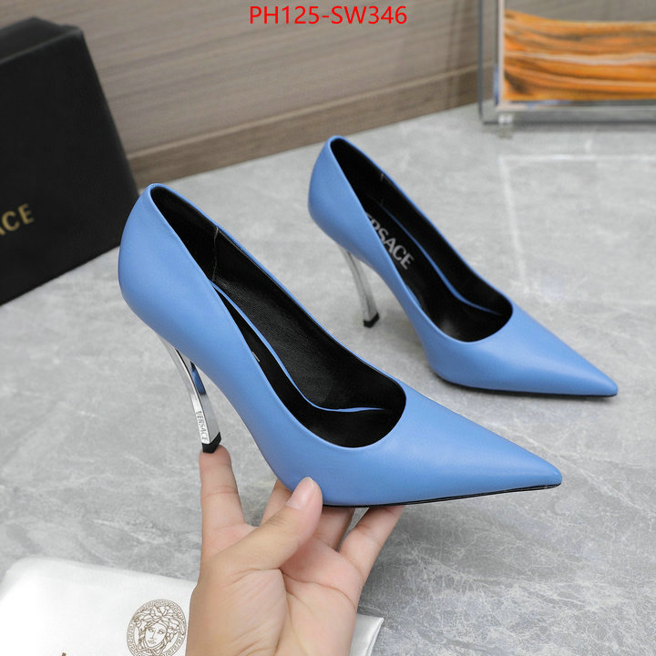 Women Shoes-Versace,buy aaaaa cheap , ID: SW346,$: 125USD