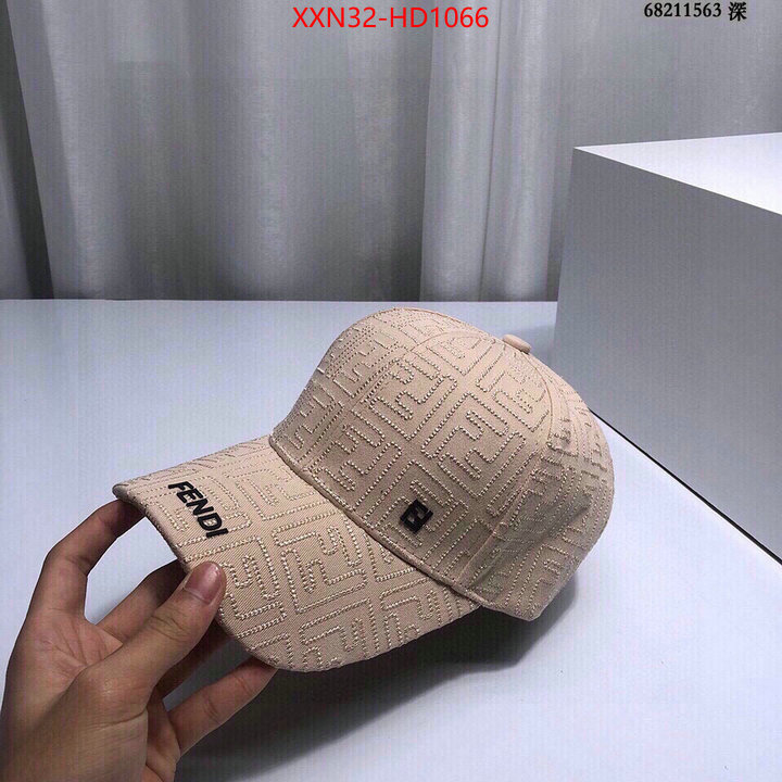 Cap (Hat)-Fendi,high quality designer , ID: HD1066,$: 32USD