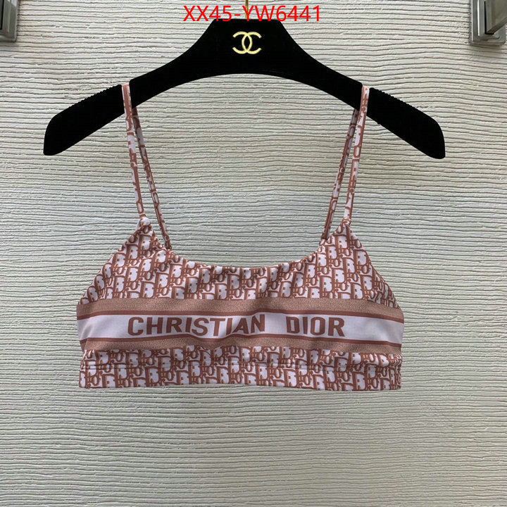Swimsuit-Dior,replica aaaaa designer , ID: YW6441,$: 45USD