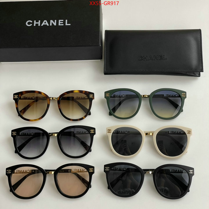 Glasses-Chanel,aaaaa+ replica , ID: GR917,$: 55USD