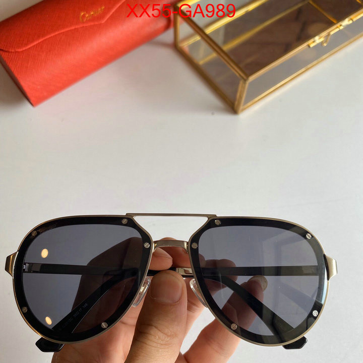 Glasses-Cartier,top brands like , ID: GA989,$:55USD