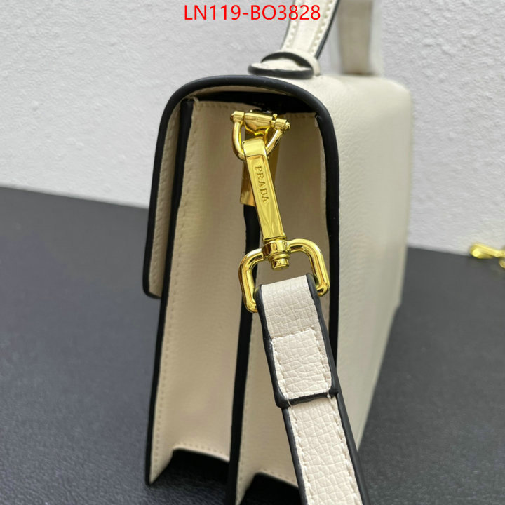 Prada Bags(4A)-Diagonal-,designer replica ,ID: BO3828,$: 119USD