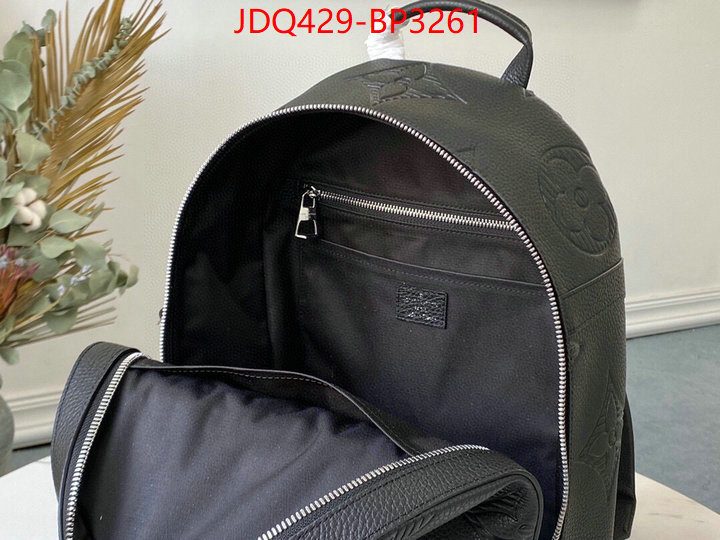 LV Bags(TOP)-Backpack-,ID: BP3261,$: 429USD