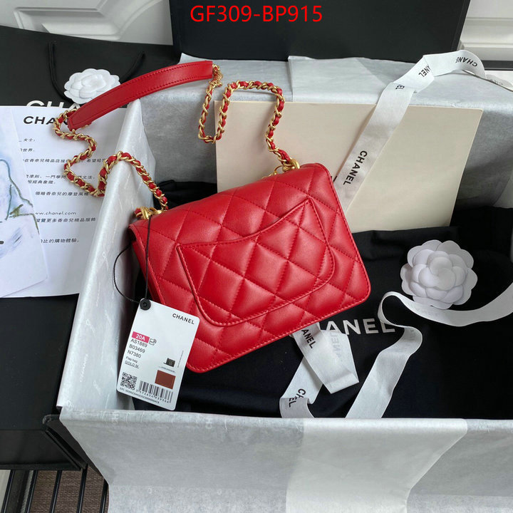 Chanel Bags(TOP)-Diagonal-,ID: BP915,$: 309USD