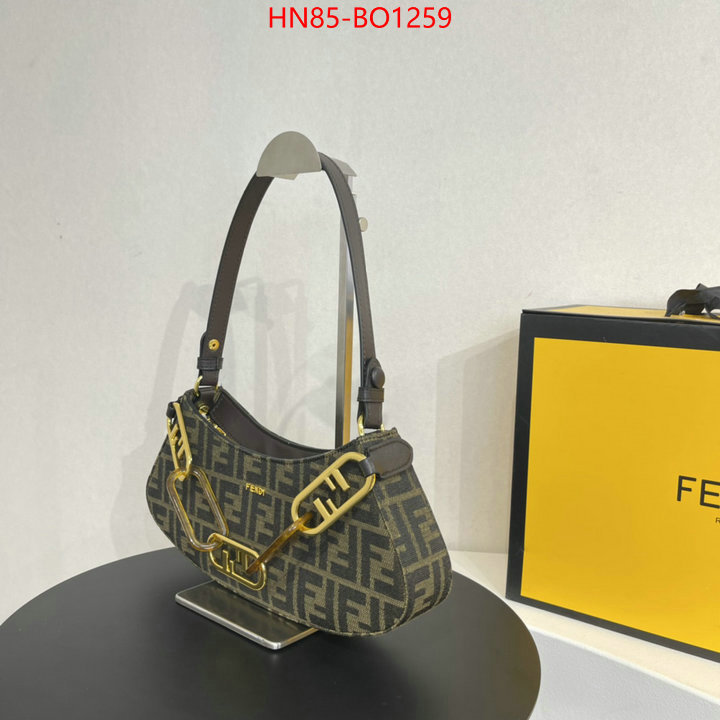 Fendi Bags(4A)-Handbag-,buy ,ID: BO1259,$: 85USD