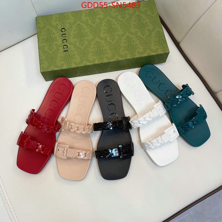 Women Shoes-Gucci,aaaaa quality replica , ID: SN5483,$: 55USD