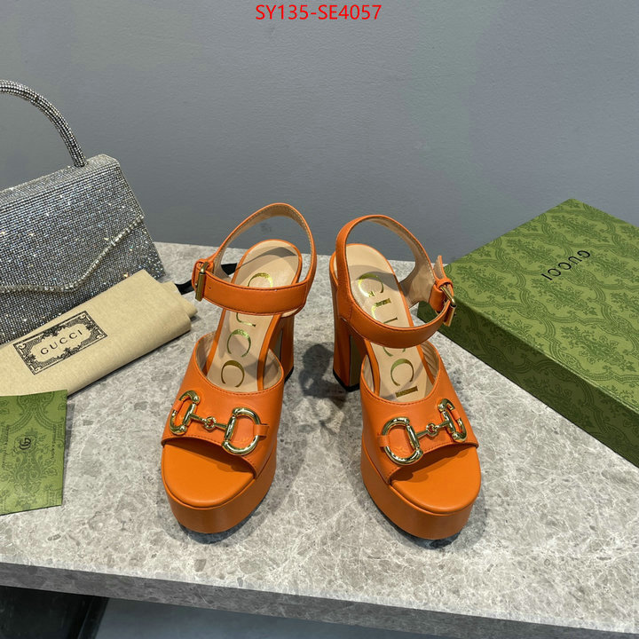 Women Shoes-Gucci,7 star , ID: SE4057,$: 135USD