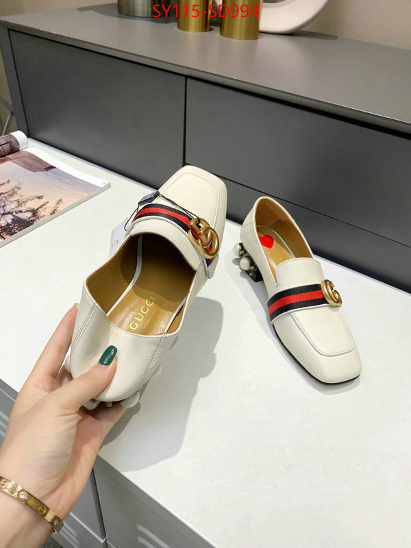 Women Shoes-Gucci,2023 replica , ID: SD994,$: 115USD