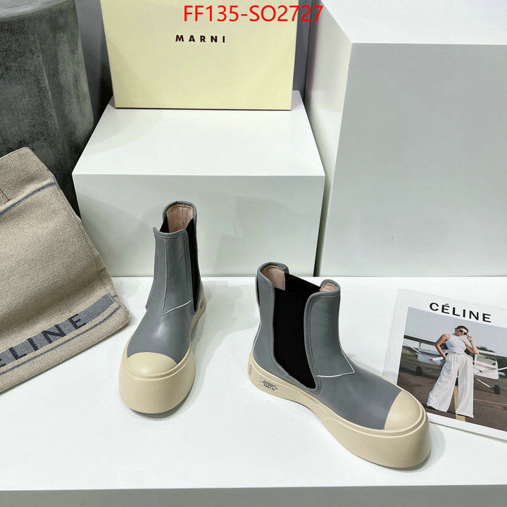 Women Shoes-Marni,fashion replica , ID: SO2727,$: 135USD