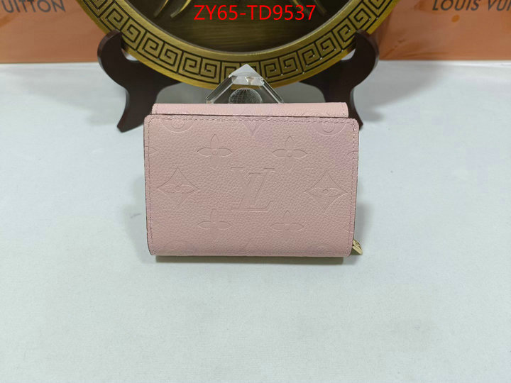 LV Bags(4A)-Wallet,online shop ,ID: TD9537,$: 65USD