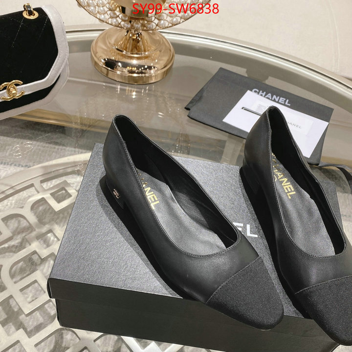 Women Shoes-Chanel,high quality replica , ID: SW6838,$: 99USD