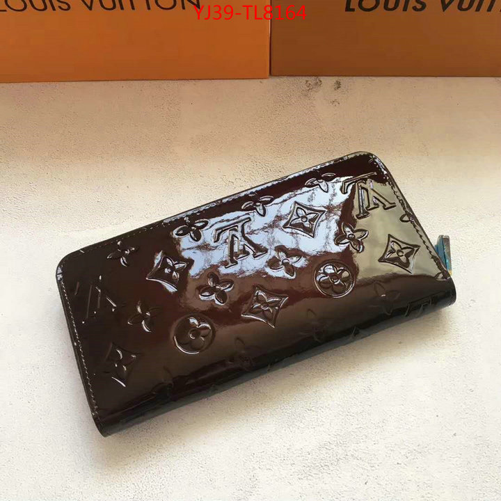 LV Bags(4A)-Wallet,ID: TL8164,$: 39USD