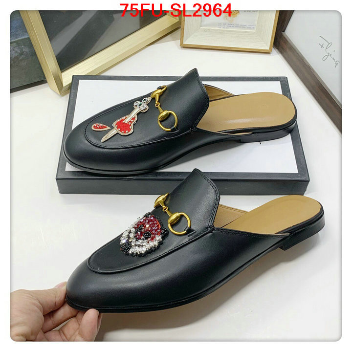 Women Shoes-Gucci,buy replica , ID: SL2964,$: 75USD