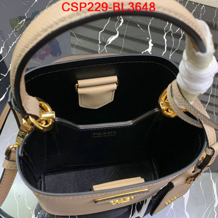 Prada Bags(TOP)-Diagonal-,ID: BL3648,$: 229USD