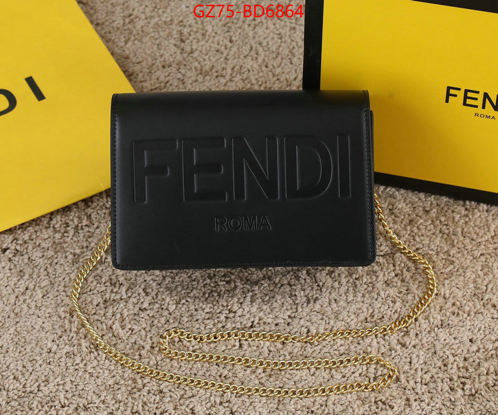 Fendi Bags(4A)-Diagonal-,cheap ,ID: BD6864,$: 75USD