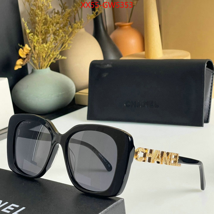 Glasses-Chanel,where should i buy to receive , ID: GW5353,$: 55USD