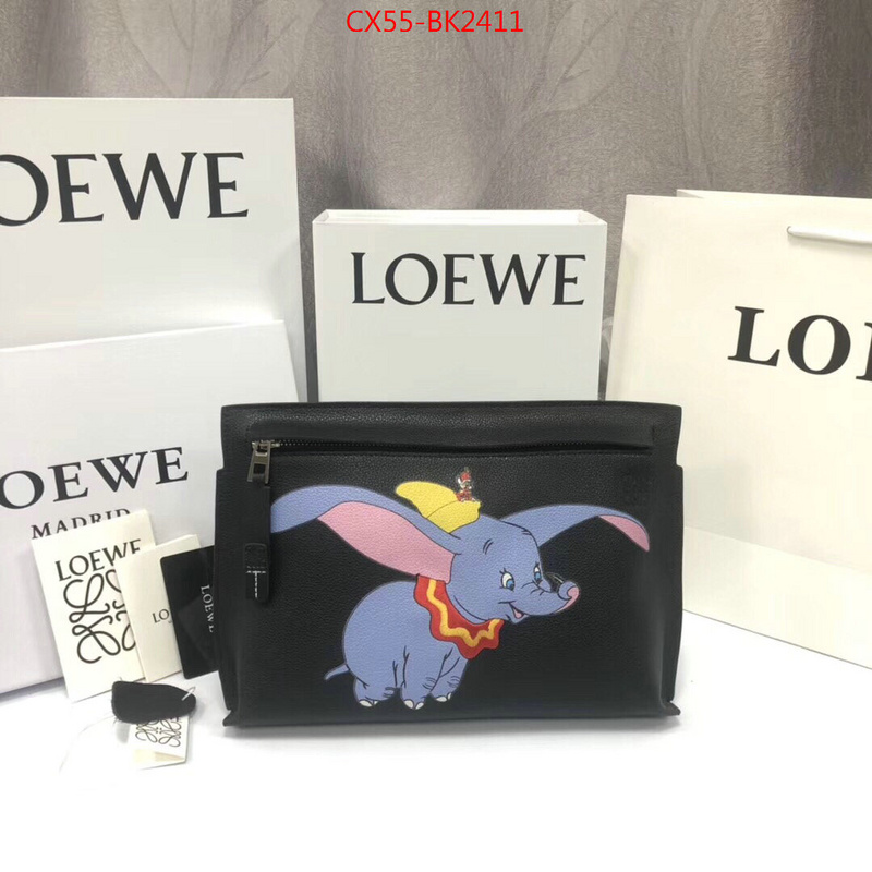 Loewe Bags(4A)-Clutch-,replica how can you ,ID: BK2411,$:55USD