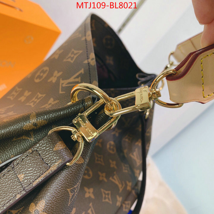 LV Bags(4A)-Handbag Collection-,ID: BL8021,$: 109USD