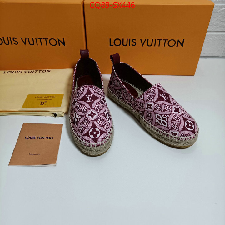 Women Shoes-LV,best aaaaa , ID:SX446,$: 89USD