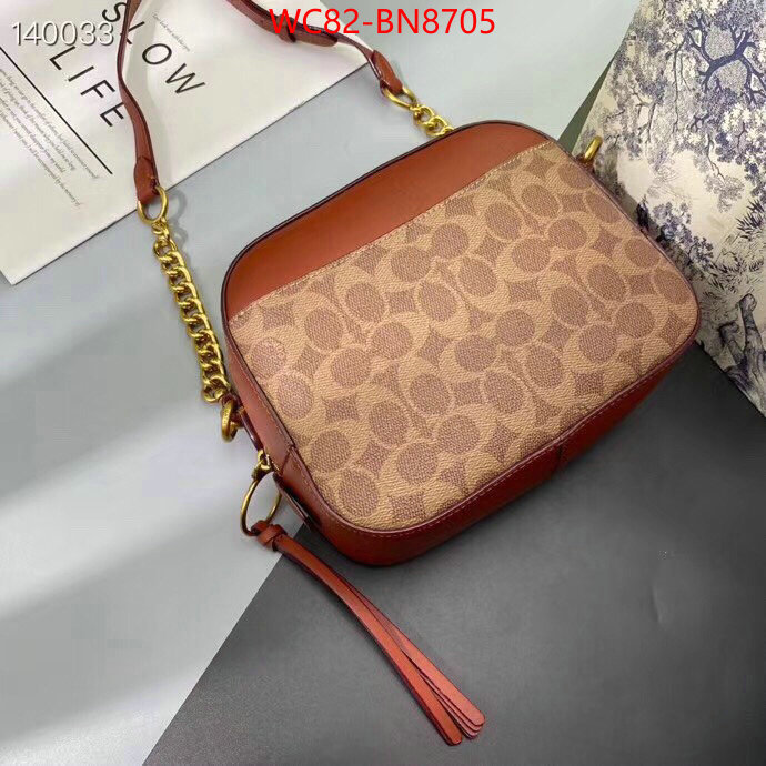 Coach Bags(4A)-Diagonal,best ,ID: BN8705,$: 82USD