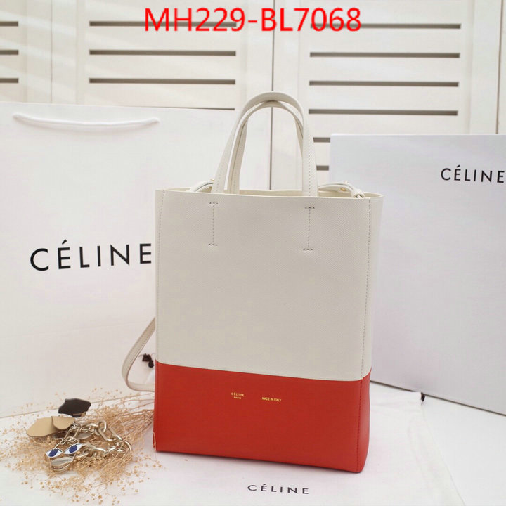 CELINE Bags(TOP)-Handbag,replica us ,ID: BL7068,$: 229USD