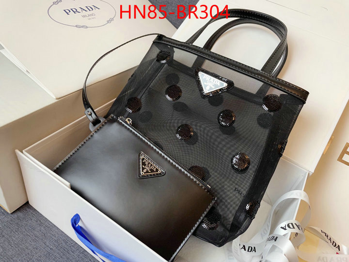 Prada Bags(4A)-Handbag-,online ,ID: BR304,$: 85USD