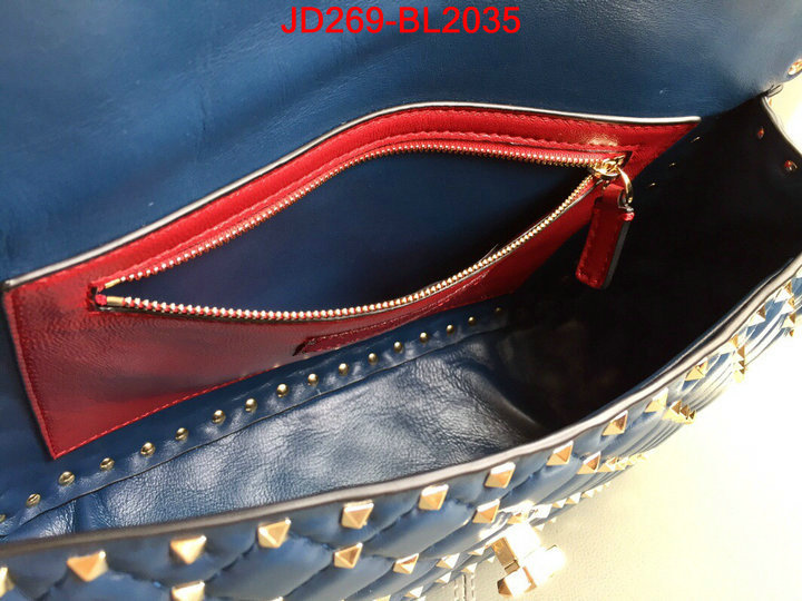 Valentino Bags (TOP)-Rockstud Spike-,aaaaa+ class replica ,ID: BL2035,$: 269USD