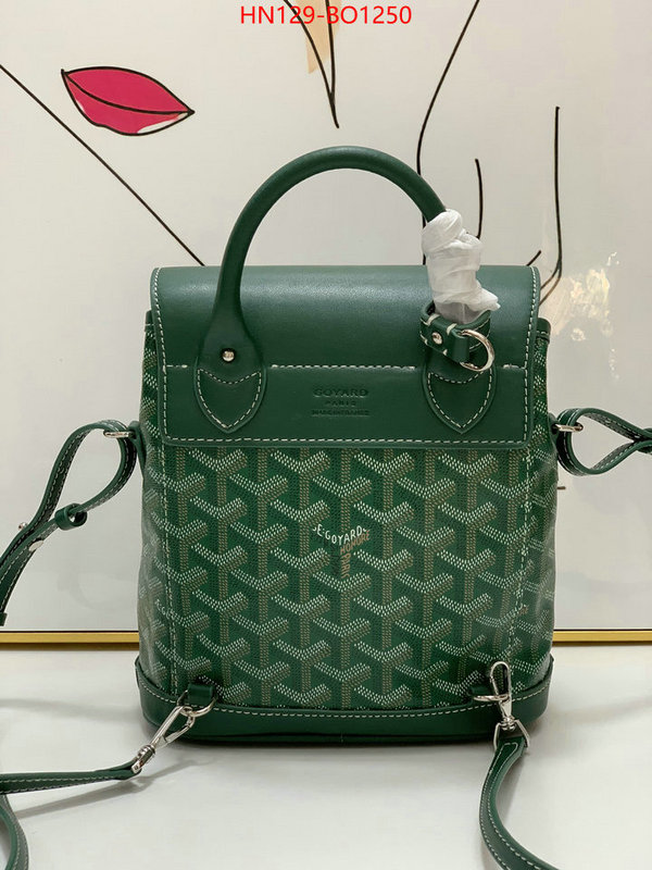 Goyard Bags(4A)-Backpack-,best fake ,ID: BO1250,$: 129USD