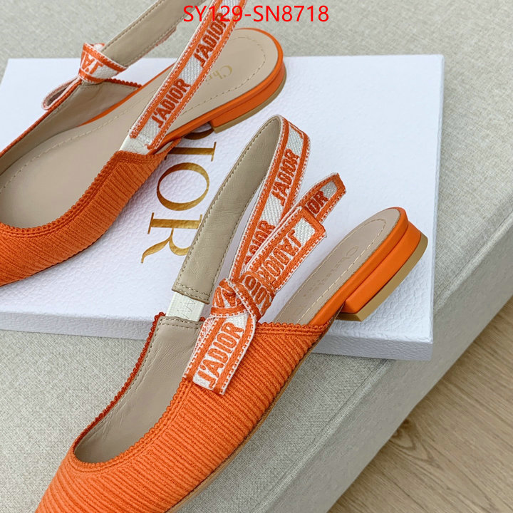 Women Shoes-Dior,luxury cheap , ID: SN8718,$: 129USD