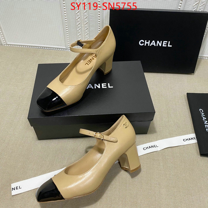 Women Shoes-Chanel,quality replica , ID: SN5755,$: 119USD